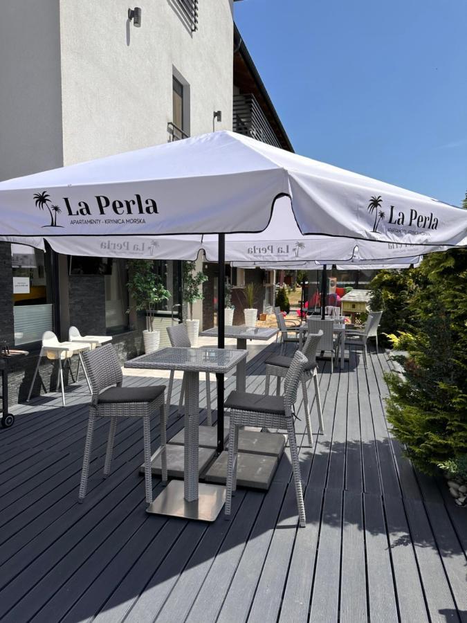 דירות קריניצה מורסקה La Perla מראה חיצוני תמונה